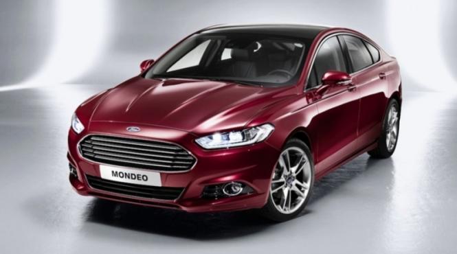 primele imagini cu noul ford mondeo