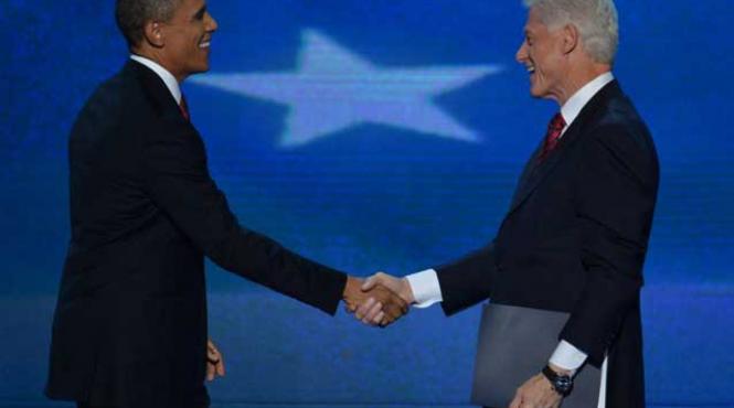 un om calm pe dinafara dar care arde pentru america pe dinauntru discursul lui bill clinton pentru sustinerea lui obama video