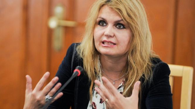 judecatoarea iulia motoc vrea dizolvarea parlamentului