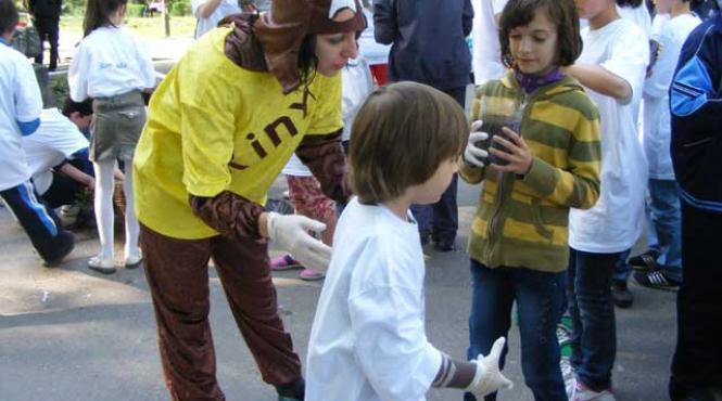 munca pentru mediul inconjurator