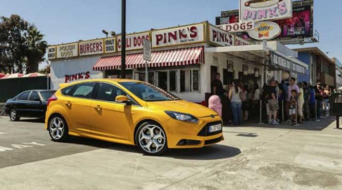 ford focus st planul b bucata fierbinte