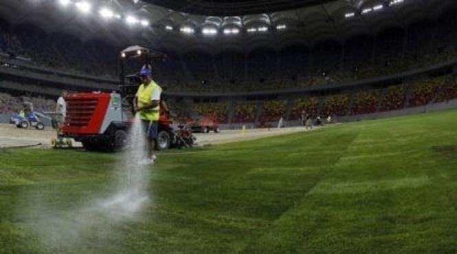 national arena isi inaugureaza al patrulea gazon la meciul cu andorra