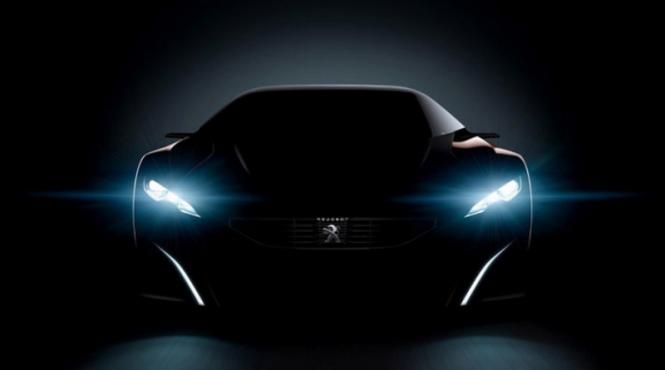 teaser video cu onyx un posibil supercar peugeot