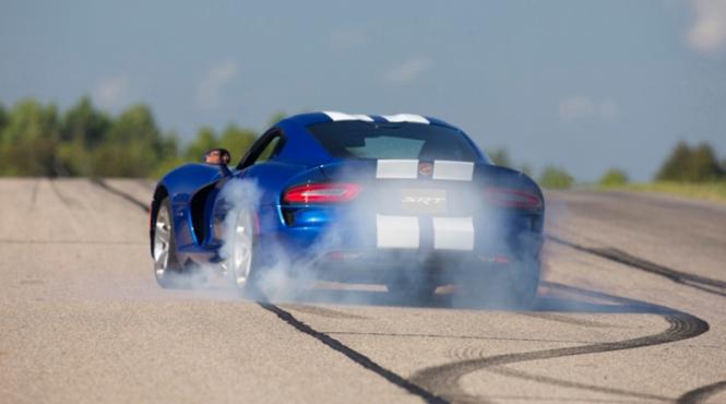 topgear conduce noul viper