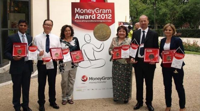 un roman a fost desemnat afaceristul strain al anului in italia