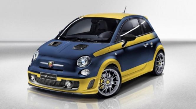 abarth 695 fuori serie intra in scena la paris