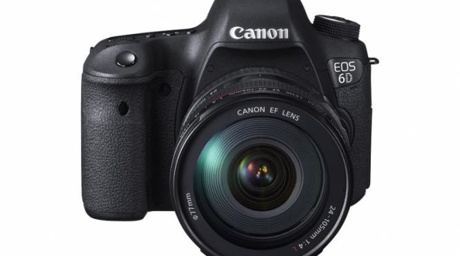 cel mai usor dslr canon eos 6d
