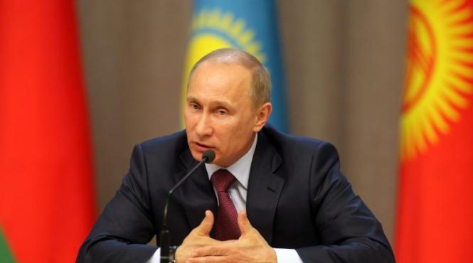 putin rusia trebuie sa tina uscat praful de pusca