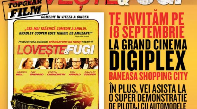 topgear isi invita fanii la film