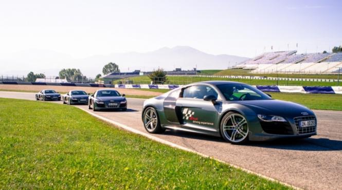 audi racetrack experience
