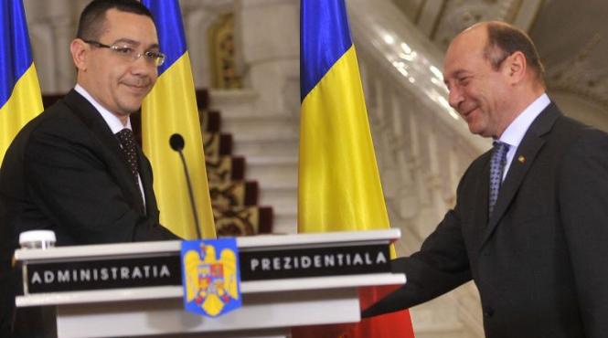 ponta felicitat de basescu de ziua lui ce cadou i a trimis presedintele premierului care a implinit 40 de ani