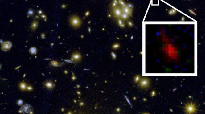 nasa a decoperit cea mai veche galaxie din univers