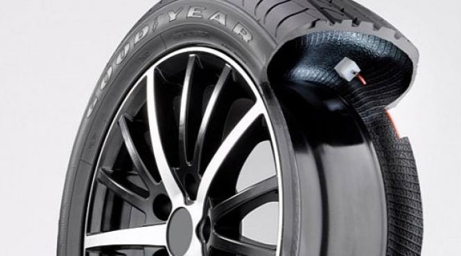 vesti bune pentru soferi a fost inventata anvelopa care se umfla singura