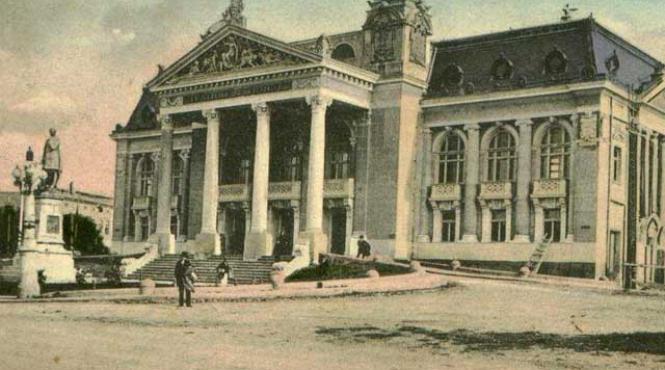 acum 100 de ani repertoriul teatrului national din iasi