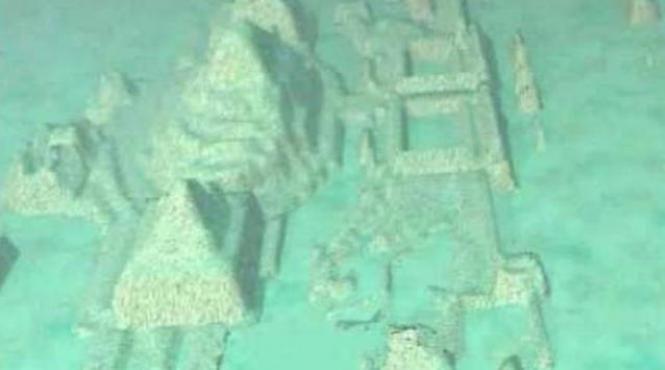 descoperire incredibila cercetatorii cred ca este vorba despre ruinele atlantidei video