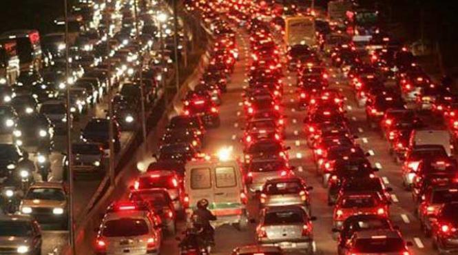 sao paulo un oras cu 180 km blocaje de trafic