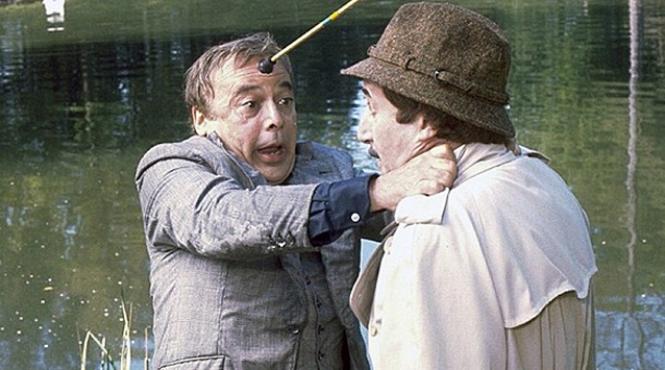 a murit inspectorul dreyfus protagonistul seriei pantera roz herbert lom avea 95 de ani