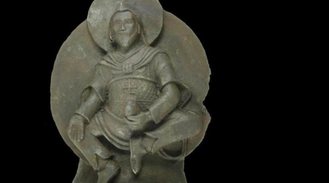 descoperire incredibila in timpul unei expeditii statuia din meteorit veche de peste 1000 de ani