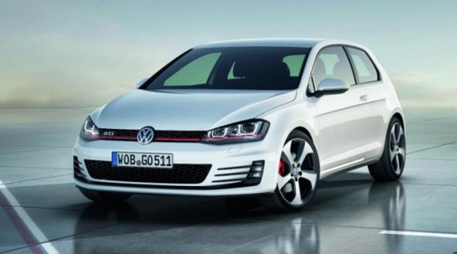 noul golf gti prezentat la paris
