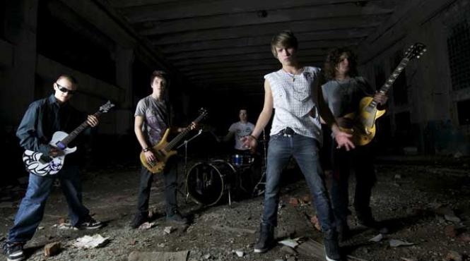 phenomenon canta la green rock fest 2012 in ruse