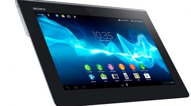 sony xperia tablet s 100 entertainment lifestyle