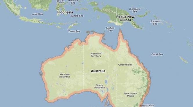terra se rupe in doua cutremurele din oceanul indian sunt o amenintare