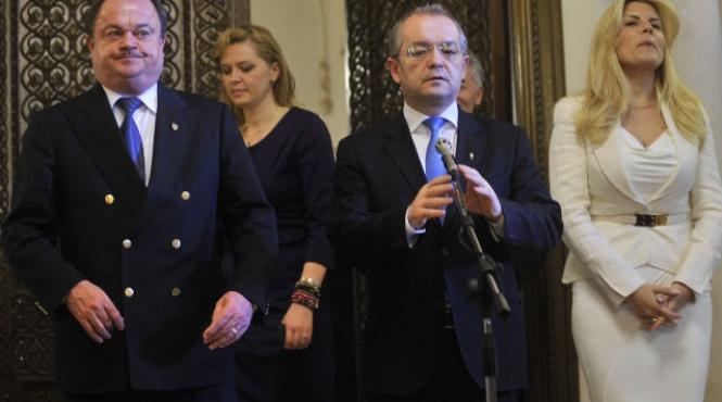 boc udrea si anastase absenti de la reuniunile pdl si ard