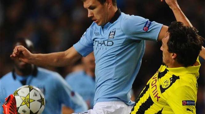 meci de infarct la manchester city dortmund 1 1
