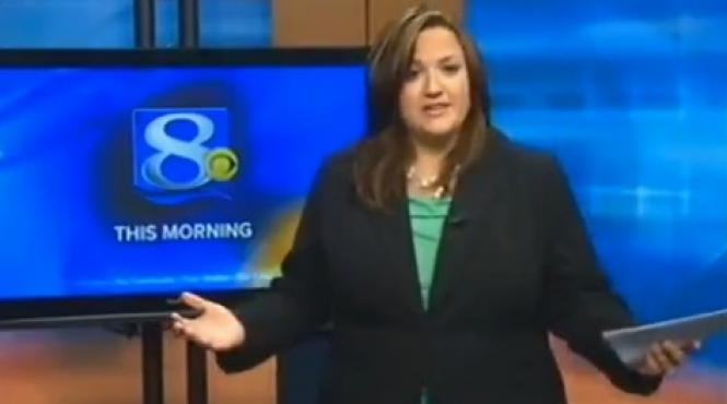 prezentatoare de stiri obeza crizata grasa facebook