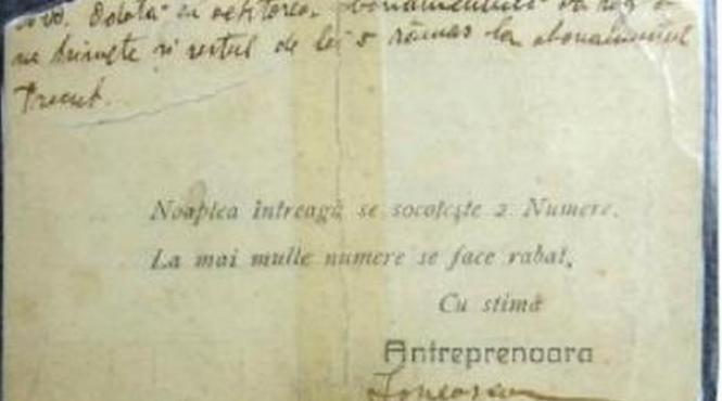 prostitutie perioada interbelica antreprenoare romania