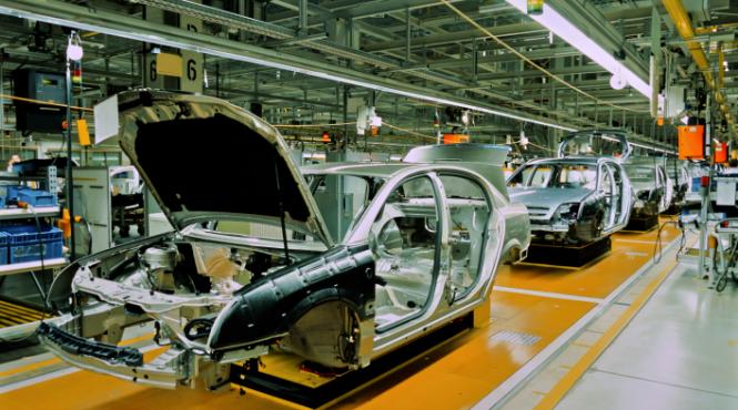 germania agonie in industria auto