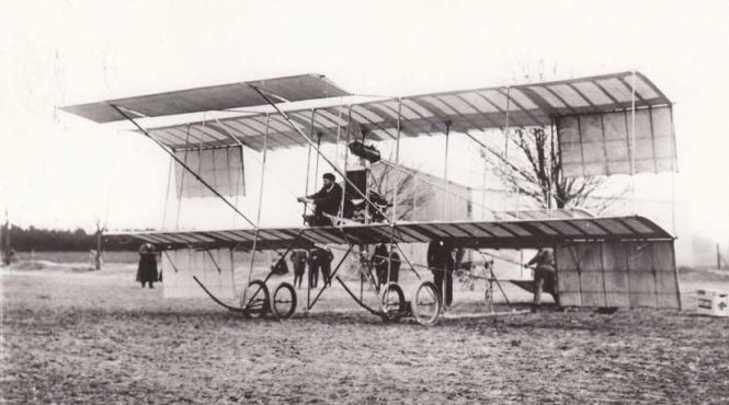 acum 100 de ani zborul pilotului poly vacas