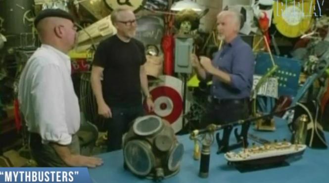 james cameron spargatorii de mituri intrebare titanic