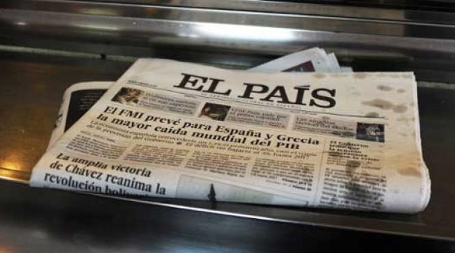 cotidianul spaniol el pais trece la concedieri si taieri de leafa piata presei spaniole a produs 8 000 de someri in 4 ani