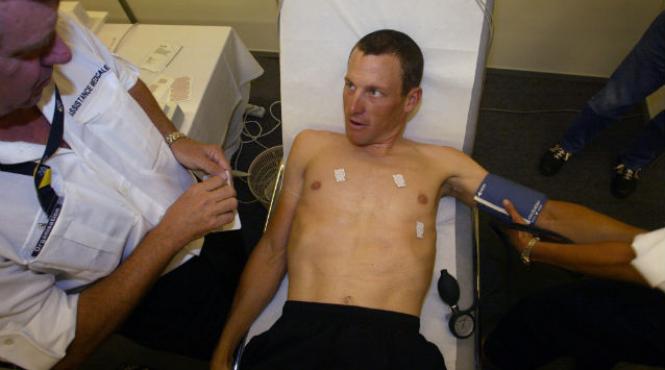 lance armstrong dopaj teste