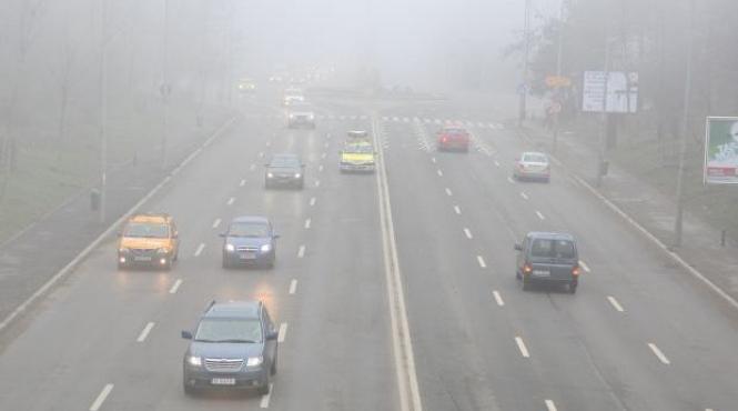 avertizare de ceata pentru capitala a2 si alte sase judete