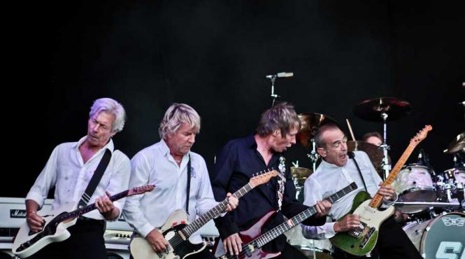 status quo la sala palatului lectie de rock britanic