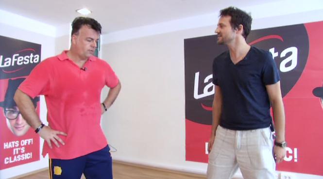 adrian enache a schimbat 20 de tricouri intr o singura zi