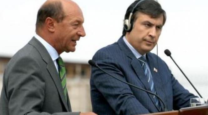 basescu lui saakasvili sunteti in opozitie cu guvernul putem plange impreuna