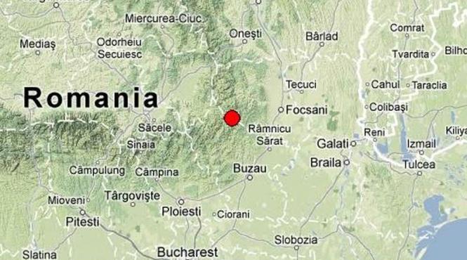 cutremur in vrancea cat de puternic a fost seismul si la ce adancime s a produs
