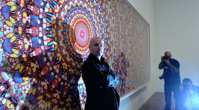 dezastru ecologic provocat de dementa unui artist plastic in voga