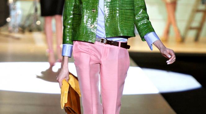 galerie foto mihaela drafta purtati piele roz bordo sau verde toamna aceasta