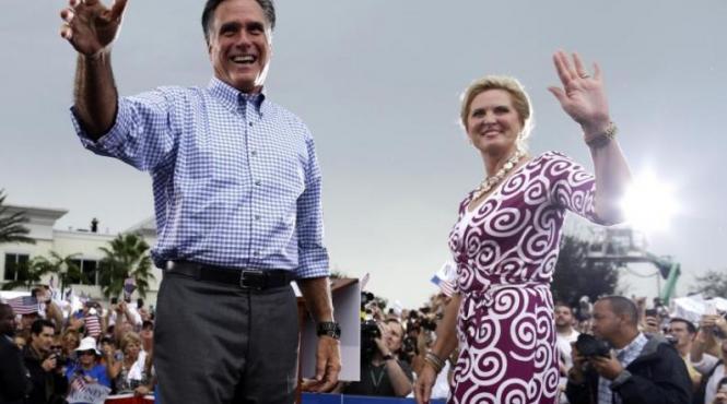 rochia doamnei romney agita spiritele in sua