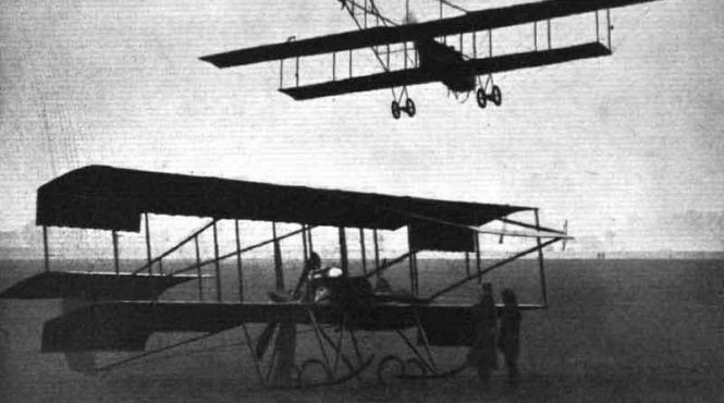 acum 100 de ani zborurile ligii aeriene