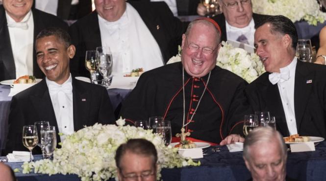 glume si intepaturi intre barack obama si mitt romney ce si au spus cei doi la un dineu caritabil video