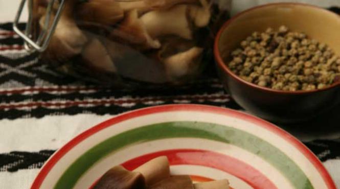 toamna din camarile bunicii