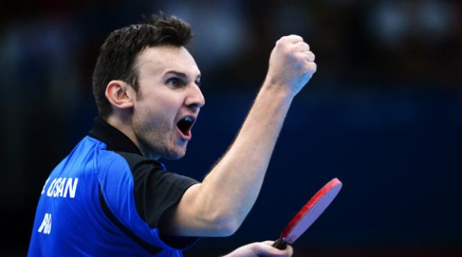 adrian crisan medalie campionat european tenis de masa danemarca 2012