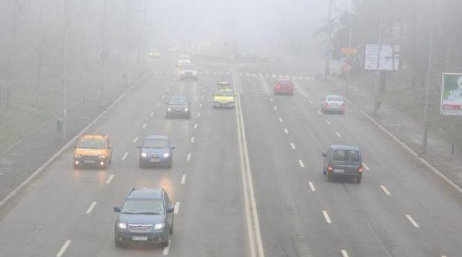 avertizare ceata 22 octombrie