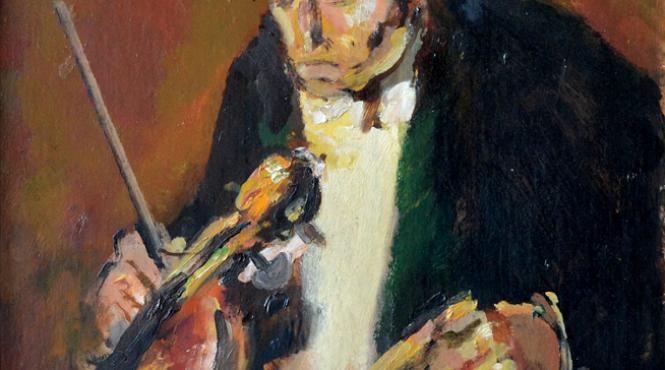 picturi de zeci de mii de euro scoase la licitatie galerie foto