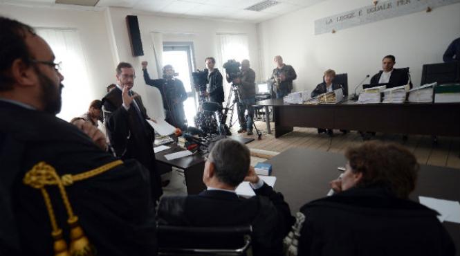 seismologi italieni inchisoare sase ani